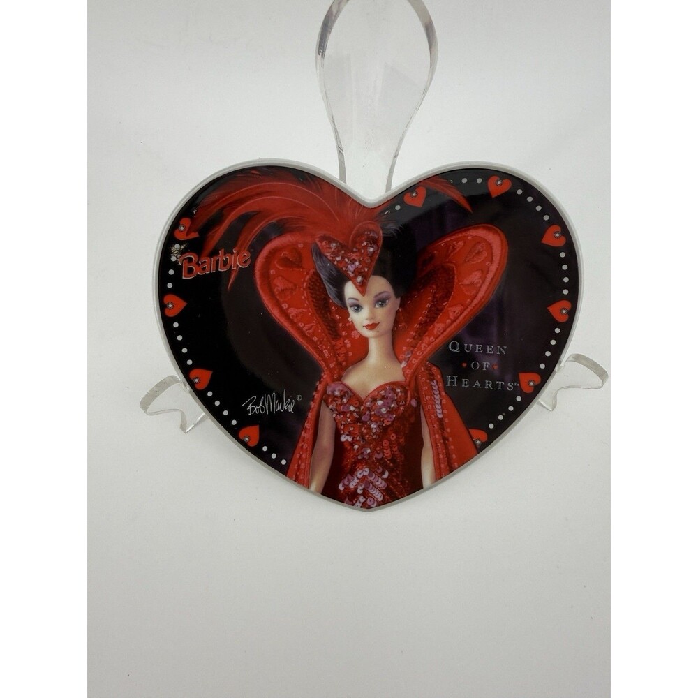 1995 Barbie Queen Of Hearts 6 1/2" Plate by Bob Mackie